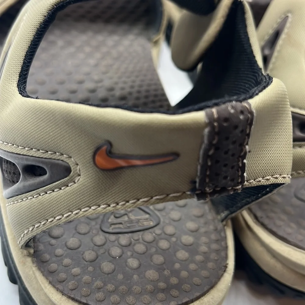 ACG Nike Tan brown Nylon Sport Sandals Sz 7. MCS0734F